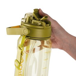 Plastová láhev KönigHOFFER Remo zelená 1,4 l