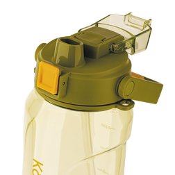 Plastová láhev KönigHOFFER Remo zelená 1,4 l