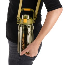 Plastová láhev KönigHOFFER Remo zelená 1,4 l