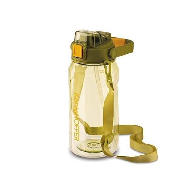 Plastová láhev KönigHOFFER Remo zelená 1,4 l