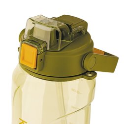 Plastová láhev KönigHOFFER Remo zelená 1,4 l