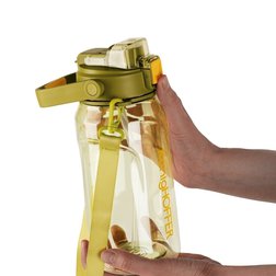 Plastová láhev KönigHOFFER Remo zelená 1,4 l