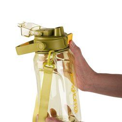 Plastová láhev KönigHOFFER Remo zelená 1,4 l