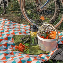 Plastová láhev KönigHOFFER Remo šedá 1,4 l