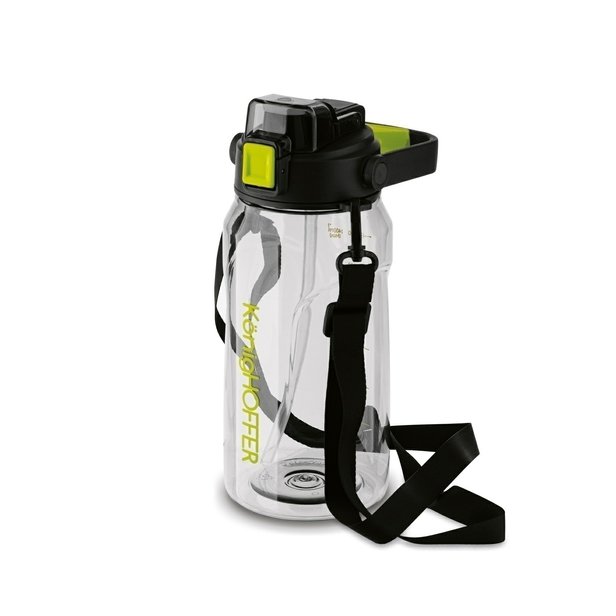 Plastová láhev KönigHOFFER Remo šedá 1,4 l