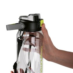 Plastová láhev KönigHOFFER Remo šedá 1,4 l