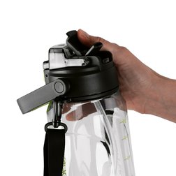 Plastová láhev KönigHOFFER Remo šedá 1,4 l