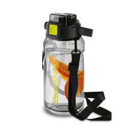 Plastová láhev KönigHOFFER Remo šedá 1,4 l