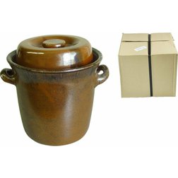 Keramický zelák 5 l s víkem