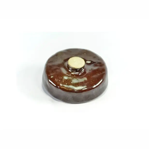 Keramické těžítko do zeláků o průměru 11,5 cm