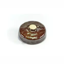 Keramické těžítko do zeláků o průměru 11,5 cm