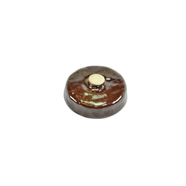 Keramické těžítko do zeláků o průměru 11,5 cm