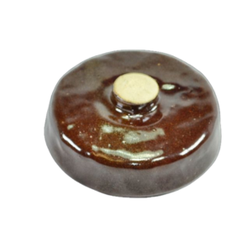 Keramické těžítko do zeláků o průměru 11,5 cm