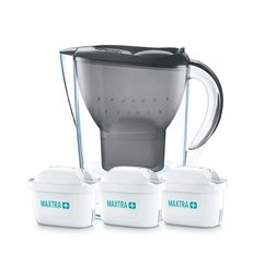 Konvice Brita Marella černá 2,4 l + 3 vodní filtry Maxtra+ Pure Performance