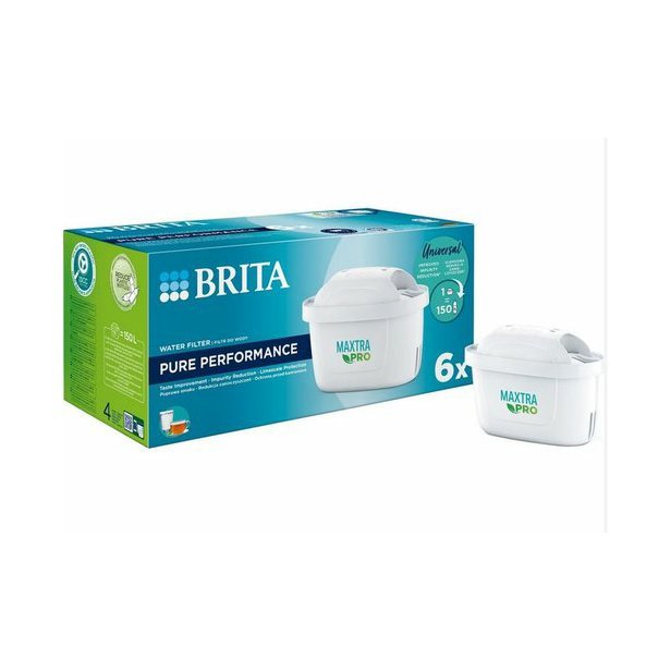 Náhradní filtr Brita Maxtra Pro Pure Performance 6 ks