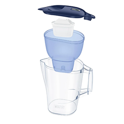 Filtrační konvice Brita Aluna, 2,4 l, bílá + 3 filtry Maxtra Pro Pure Peformance