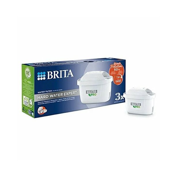 Náhradní filtr Brita Maxtra Pro Hard Water Expert 3 ks