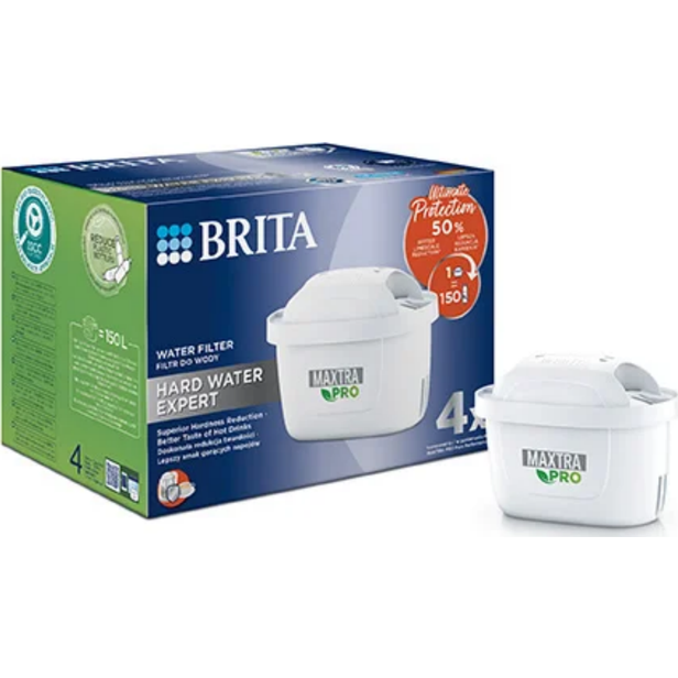 Náhradní filtr Brita Maxtra Pro Hard Water Expert 4 ks