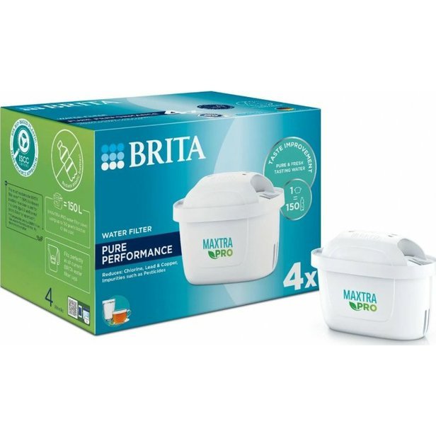 Náhradní filtr Brita Maxtra Pro Pure Performance 4 ks