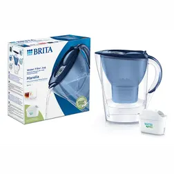 Filtrační konvice Brita Marella, 2,4 l, modrá s 1 filtrem Maxtra Pro Pure Peformance