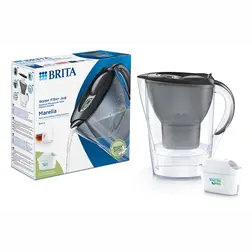 Filtrační konvice Brita Marella, 2,4 l, grafit s 1 filtrem Maxtra Pro Pure Peformance
