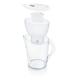 Filtrační konvice Brita Marella, 2,4 l, bílá s 1 filtrem Maxtra Pro Pure Peformance