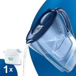 Filtrační konvice Brita Marella, 2,4 l, modrá s 1 filtrem Maxtra Pro Pure Peformance