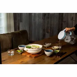 Skleněná filtrační konvice Brita Glass Jug, 2,5 l, světle modrá s 1 vodním filtrem Brita Maxtra Pro Pure Performance