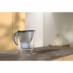Filtrační konvice Brita Marella, 2,4 l, grafit s 1 filtrem Maxtra Pro Pure Peformance