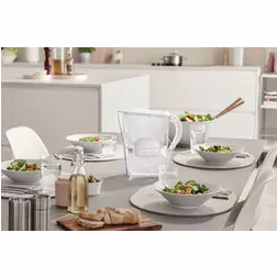 Filtrační konvice Brita Marella, 2,4 l, bílá s 1 filtrem Maxtra Pro Pure Peformance