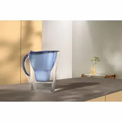 Filtrační konvice Brita Marella, 2,4 l, modrá s 1 filtrem Maxtra Pro Pure Peformance
