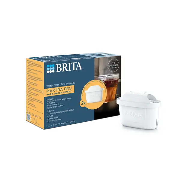 Náhradní filtr Brita Maxtra Pro Hard Water Expert 2 ks