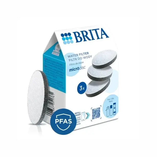 Brita MicroDisc náhradní filtry 3 ks