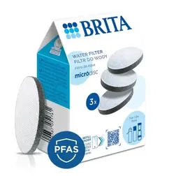 Brita MicroDisc náhradní filtry 3 ks
