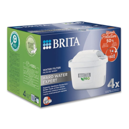 Náhradní filtr Brita Maxtra Pro Hard Water Expert 4 ks