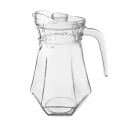 Skleněný džbán Orion 1,3 l s víkem