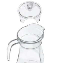 Skleněný džbán Orion 1,3 l s víkem