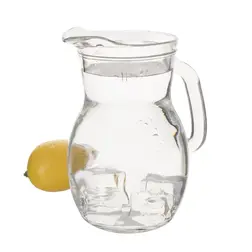 Skleněný džbán Bistro 1 l s cejchem