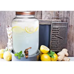 Orion skleněná nápojová láhev s kohoutkem 8,8 l