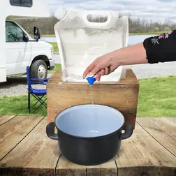 Vak na vodu s kohoutkem Orion 4,8 l