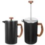 Orion konvice na čaj a kávu BLACK nerez 1,1 l