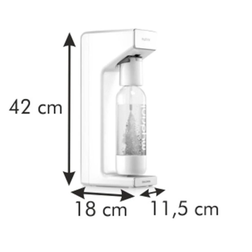 Výrobník sycených nápojů Tescoma myDRINK
