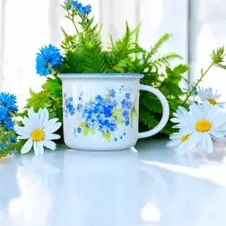 Hrnek TINA POMNĚNKA 100 ml porcelán Dubí