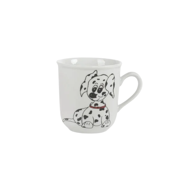 Dětský porcelánový hrnek Dalmatin 160 ml