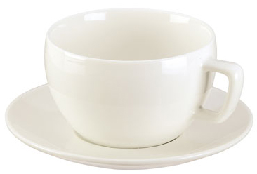 Tescoma Crema cup šálek snídaňový s podšálkem 300ml