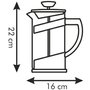 Konvice na čaj a kávu Tescoma TEO French Press 1.0 l