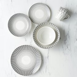 Porcelánová salátová mísa NAVA Iris 23 cm