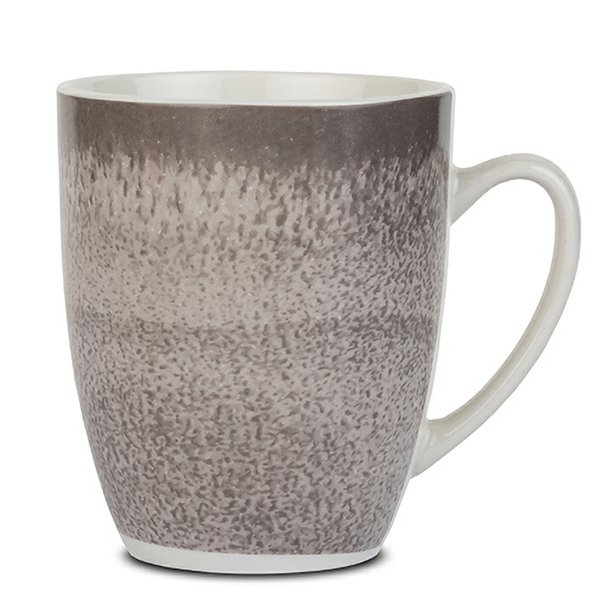 Porcelánový hrnek NAVA Alexandra 380 ml šedý