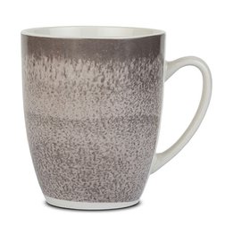 Porcelánový hrnek NAVA Alexandra 380 ml šedý