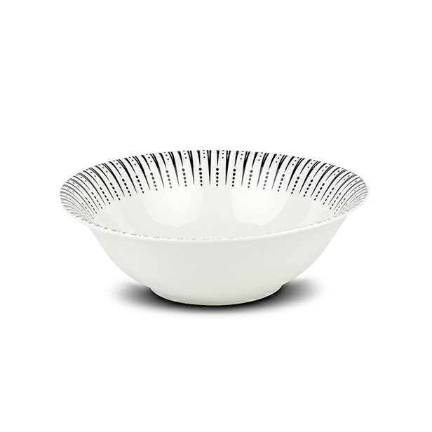 Porcelánová salátová mísa NAVA Iris 23 cm